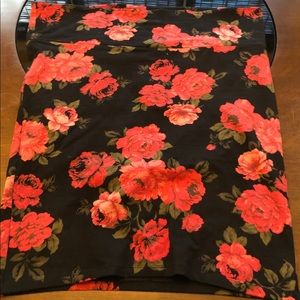 Torrid Floral Skirt